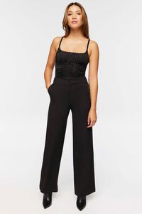 Ruched Cami Bodysuit, image 4
