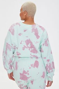 MINT/MULTI Plus Size Sweetheart Graphic Pullover, image 3