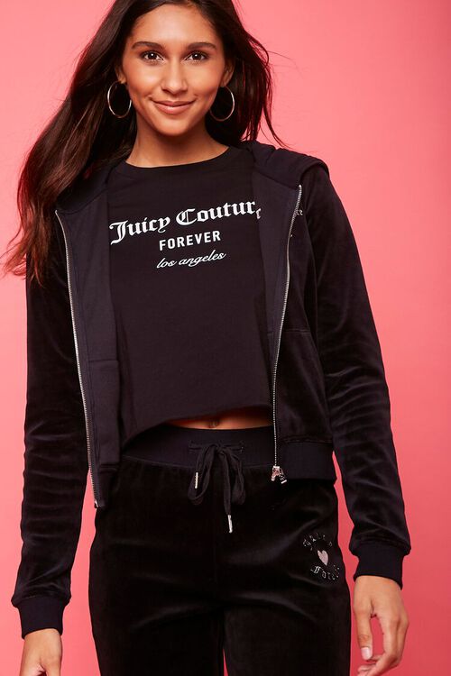 Juicy Couture Velour Zip-Up Jacket, image 4