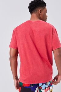 RED Oil Wash Crew Neck Tee, image 3