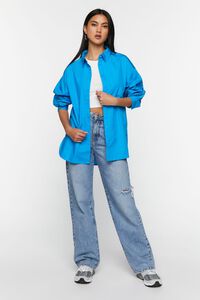MARINA Oversized Poplin Shirt, image 4