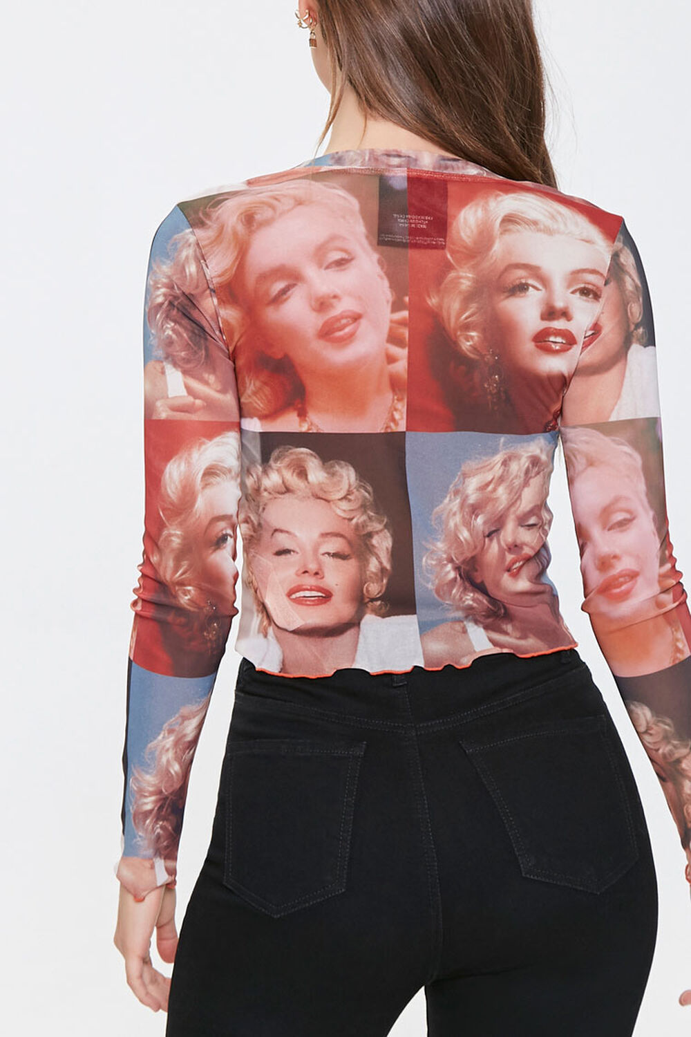 Marilyn Monroe Mesh Top, image 3