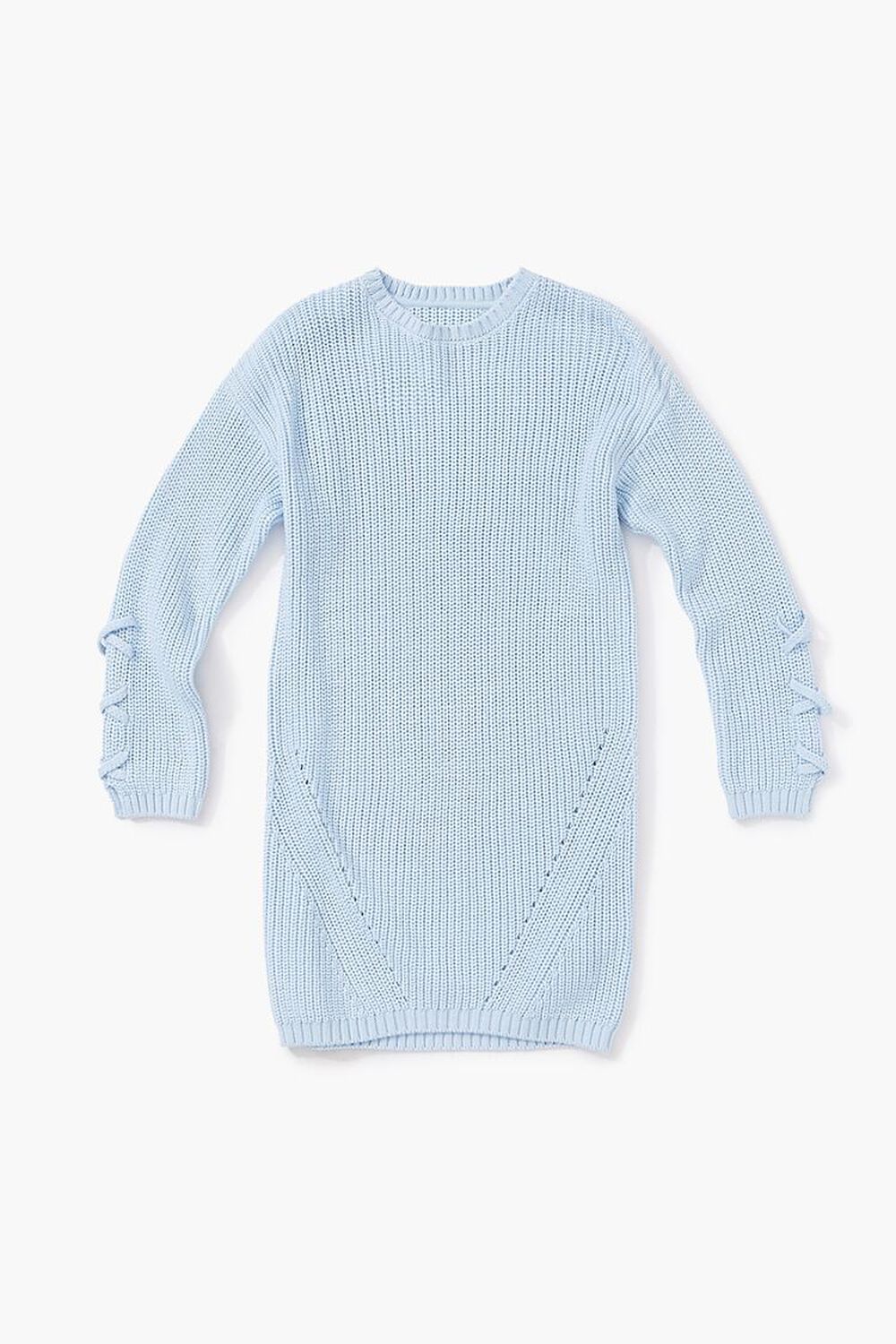 BLUE Girls Sweater Dress (Kids), image 1