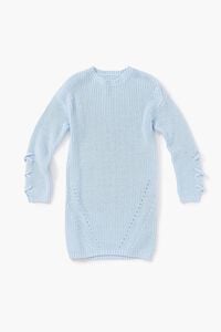 BLUE Girls Sweater Dress (Kids), image 1
