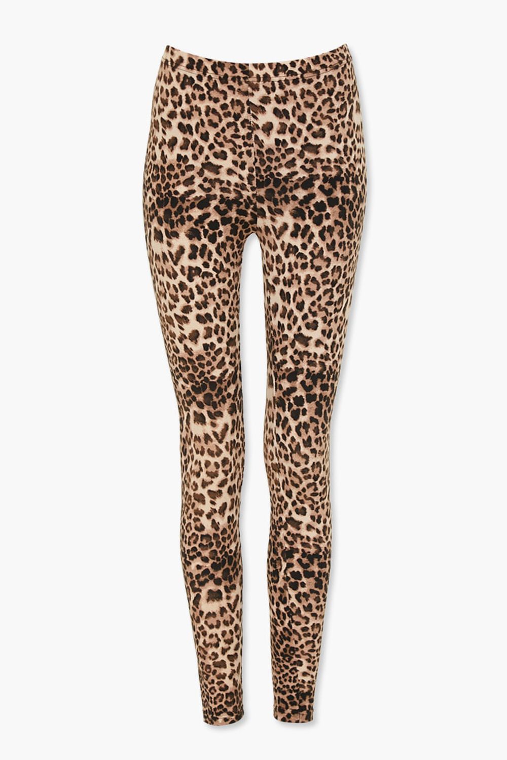 Leopard Print Leggings, image 1