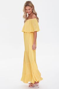 YELLOW Off-the-Shoulder Maxi Dress, image 2