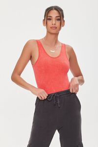 RED Mineral Wash Tank Bodysuit, image 1