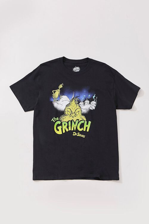 BLACK/MULTI The Grinch Graphic Tee, image 1