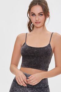 Active Oil Wash Cropped Cami, image 1