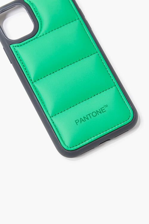 GREEN Pantone Case for iPhone 11, image 2