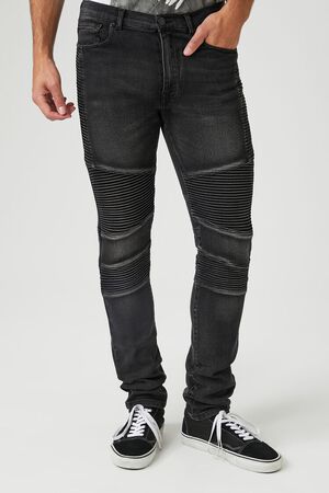 Men's Slim Fit Jeans - FOREVER 21