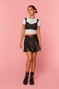 BLACK/MULTI Hello Kitty & Friends Mini Skirt, image 5