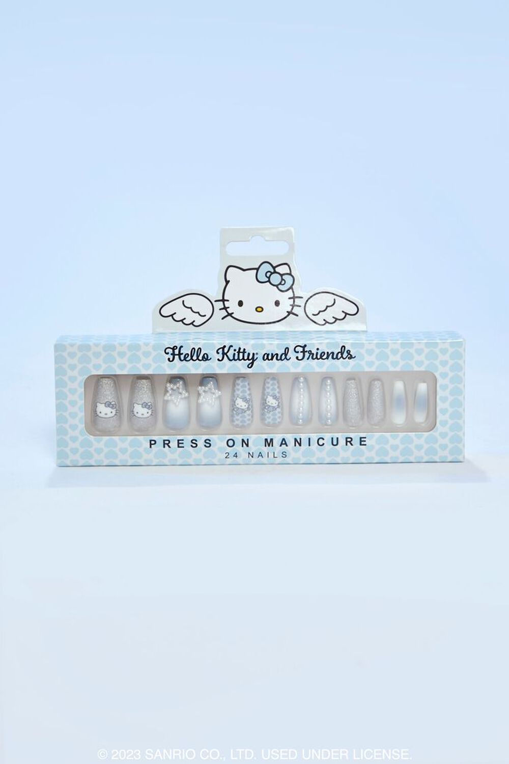 Hello Kitty Press-On Nails
