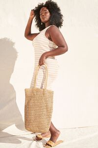 Basketwoven Tote Bag, image 1