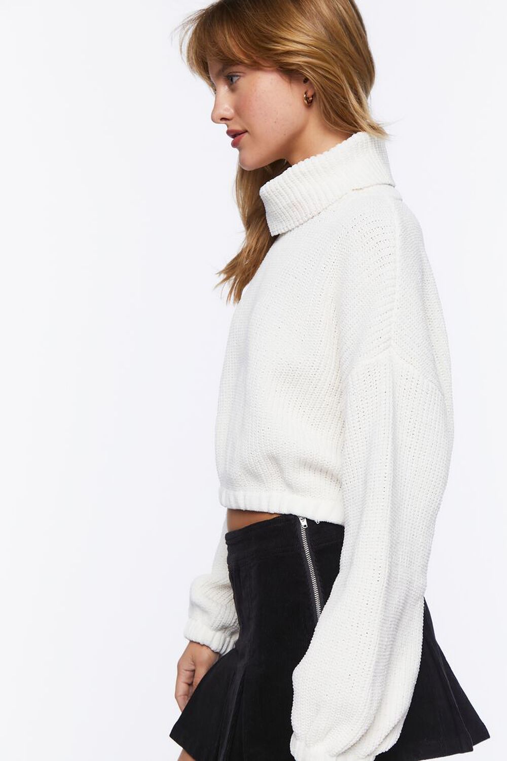 VANILLA Ribbed Turtleneck Sweater, image 2