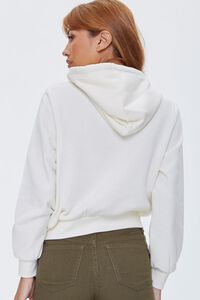 CREAM Femme Embroidered Hoodie, image 3