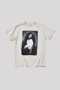 TAUPE/MULTI H.E.R. Graphic Drop-Sleeve Tee, image 1