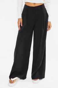 High-Rise Wide-Leg Trousers, image 2