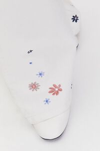 CREAM Plus Size Embroidered Flower Pants, image 6