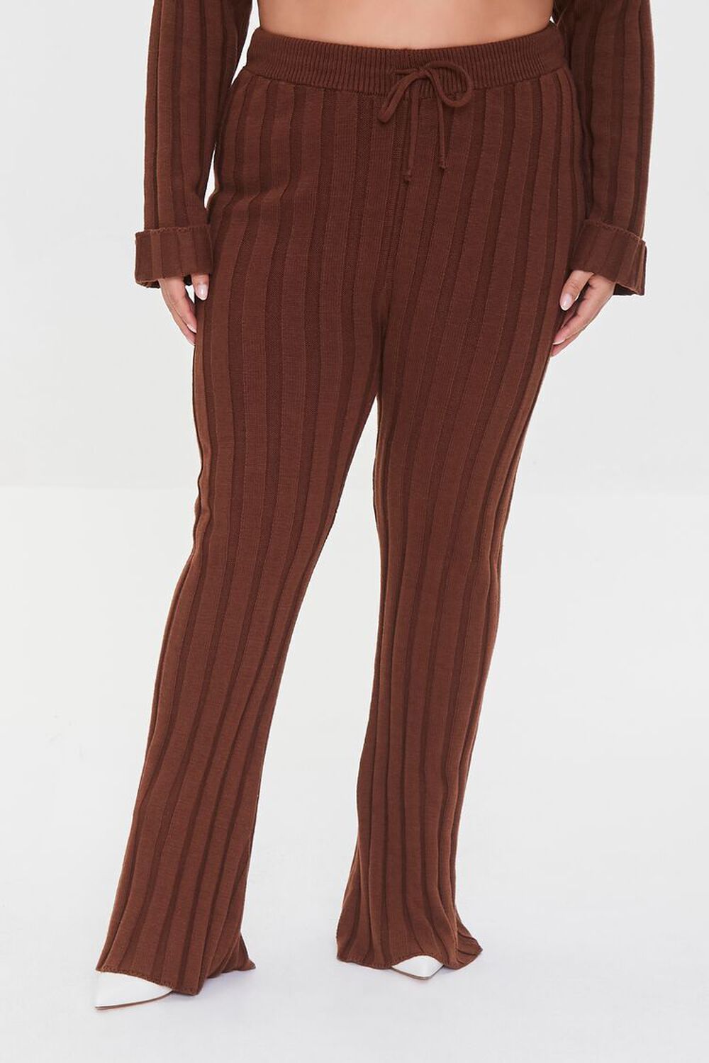 Plus Size Sweater-Knit Pants, image 2