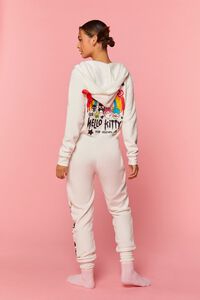 VANILLA/MULTI Hello Kitty & Friends Pajama Jumpsuit, image 4