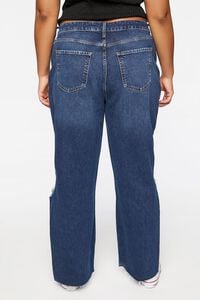 DARK DENIM Plus Size 90s-Fit High-Rise Jeans, image 4