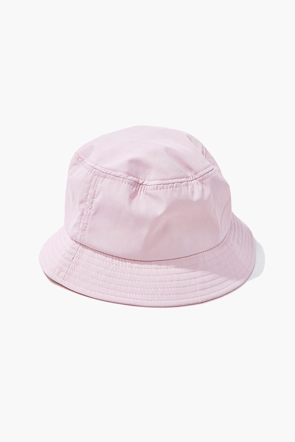 PINK Channel-Stitched Bucket Hat, image 1