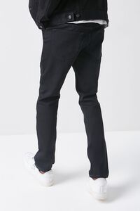 BLACK Basic Slim-Fit Jeans, image 4