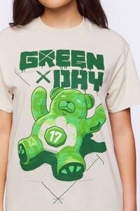 CREAM/MULTI Green Day Graphic Tee, image 5
