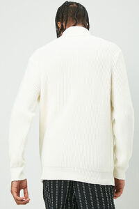 Ribbed Turtleneck Sweater, image 3