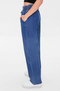DARK DENIM Premium High-Waist 90s Fit Jeans, image 3