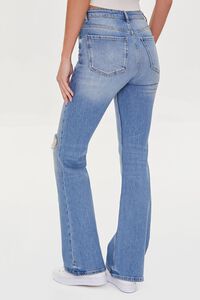 Hemp 4% High-Rise Flare Jeans, image 4