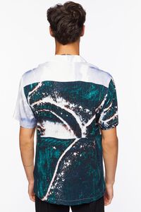 BLACK/MULTI Abstract Colorblock Shirt, image 3