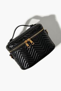 Chevron-Quilted Crossbody Bag, image 3