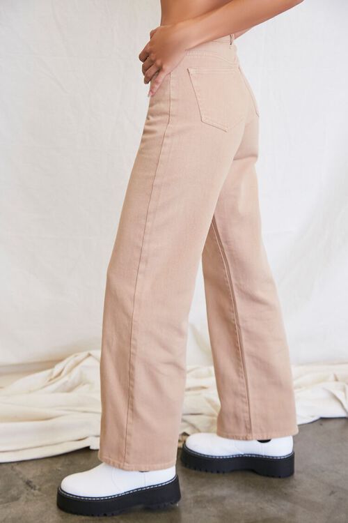 TAUPE Wide-Leg Jeans, image 3