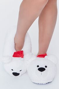 WHITE Polar Bear Indoor Slippers, image 4