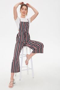 Striped Cami Jumpsuit, image 1