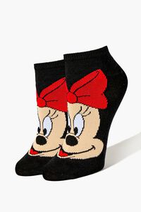Minnie Mouse Ankle Socks, image 1