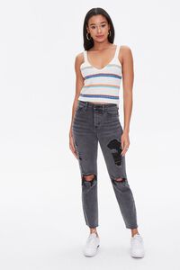 BLACK Sustainable Denim Boyfriend Jeans, image 4