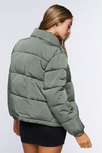 TEA Quilted Puffer Jacket, image 3