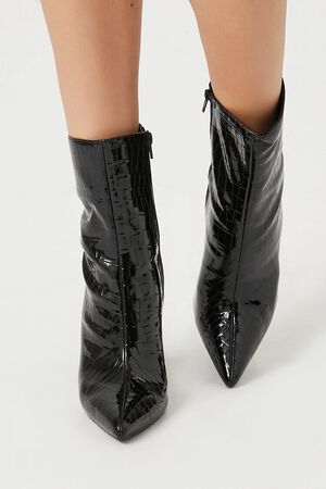 Women's Donatee Leather Ankle Boots In