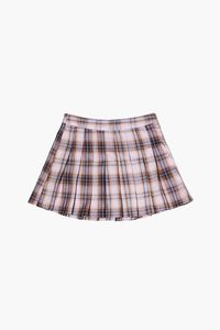 PINK/MULTI Girls Plaid A-Line Skirt (Kids), image 2