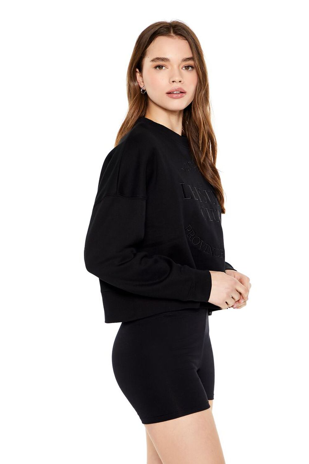 BLACK Montreal Leisure Club Embroidered Pullover, image 2