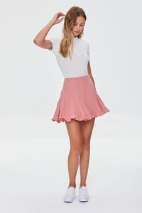 ROSE Godet Mini Skirt, image 5