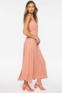 TIGERLILY Linen-Blend Maxi Dress, image 2