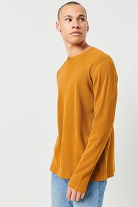 CAMEL Henley Thermal Top, image 2