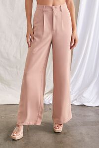 TAUPE Wide-Leg High-Rise Pants, image 2
