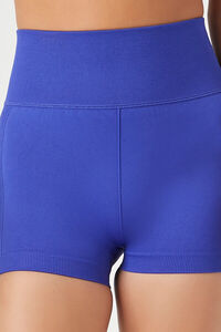 BLUE JEWEL Active Seamless Biker Shorts, image 6