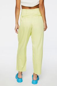 Pleated High-Rise Pants, image 4