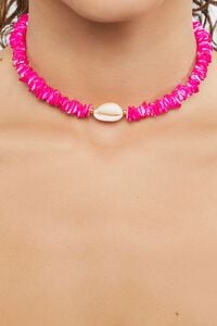 Puka Shell Choker Necklace, image 1